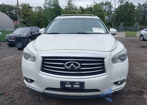 2013 Infiniti Jx35 from USA, damaged, VIN 5N1AL0MM5DC327938